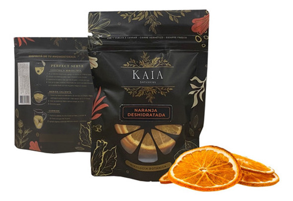Combo Citricos Kaia  - Naranja Limón Pomelo Deshidratados 1