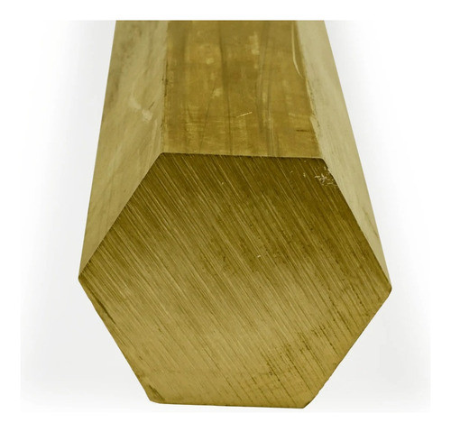 Barra De Bronce Latón Hexagonal 22.22 Mm X Kg Bronce En Caba 1