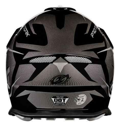 Casco Cross Fast Tech - Aprobado - Biela Motos 1