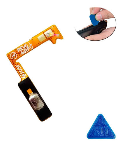 Flex Power Encendido Compatible Con Samsung A01 Y A01 Core 0