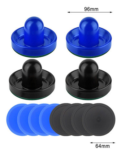 Pás E Discos De Air Hockey Padrão Doméstico, Estilo F 1