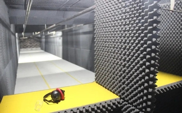 Espuma Acústica Kit C/30 Placas 50x50x3cm Caixa De Ovo 1