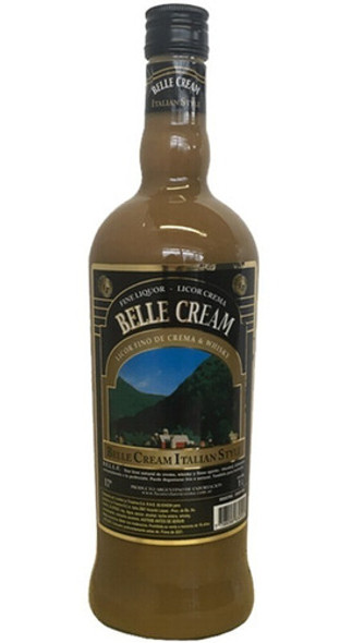 Licor Belle Cream Irish La Triestina 1 Lt Tragos Postres 17º 1