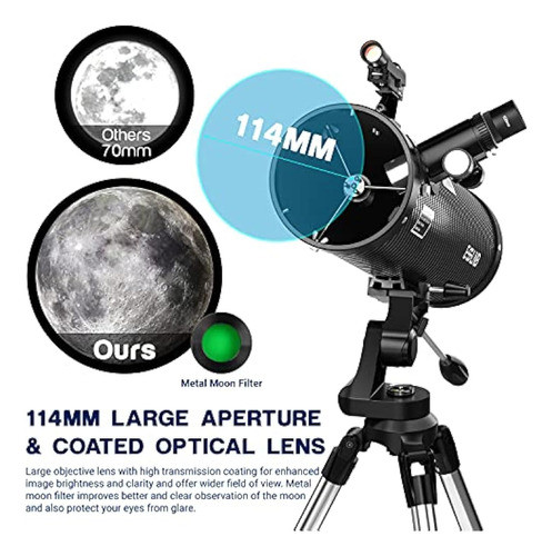 Esslnb Telescopios Reflectores Astronómicos 114az 1