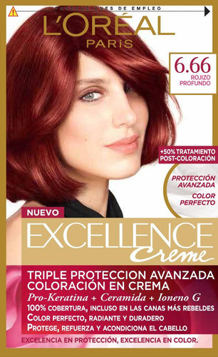 Tinta Excellence N°6.66 0