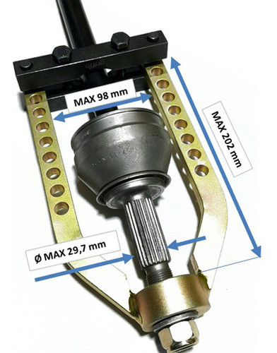 Extractor Griffo De Juntas Homocineticas 1