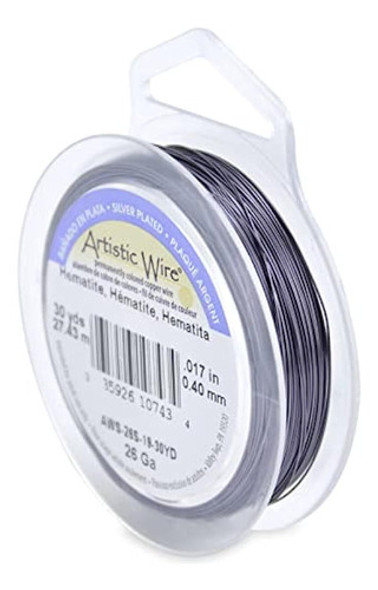 Cable Artístico 41 Mm Chapado En Plata Resistente Al Deslust 0