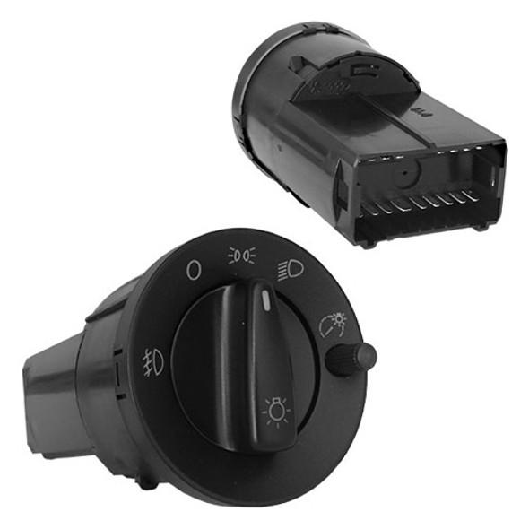 Interruptor Rotativo Para Vw (luces Reostato) Kostal 13293 0