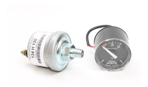 Manometro Elect Opc. 12v Classic 40mm 0