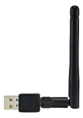 Antena Amplificador De Sinal Wifi Usb 2.0 300 Mbs 0