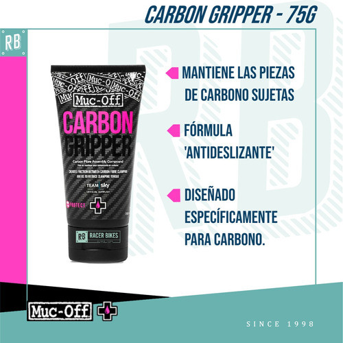 Grasa Bicicleta Muc-off Carbon Gripper Carbono 1
