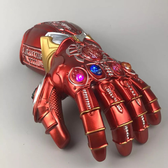 Luvas Homem Ferro Vingadores Adulto Infinito Manopla Luz Led 1