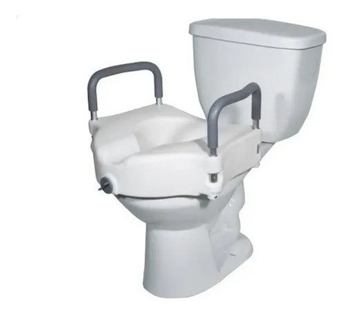 Eleva Inodoro Plástico Con Apoyabrazos Trinidad Insumos 505 0