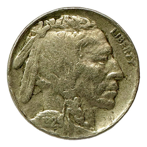 Estados Unidos - 5 Cents - Año 1929 - Km #134 - Buffalo 0
