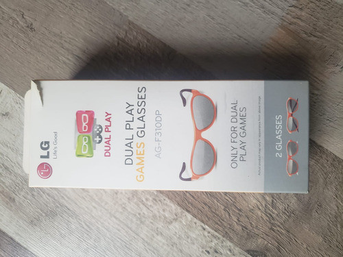 Lentes 3d  LG Dual Play Games Glasses 0