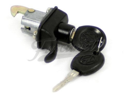 Vw Fusca Cerradura Tapa Motor Fusca / Kombi 1600 Negra 0