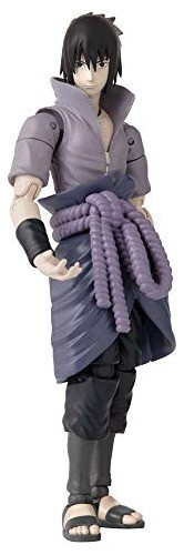 Figura De Acción De Uchiha Sasuke De Naruto - Animé Héroes 1