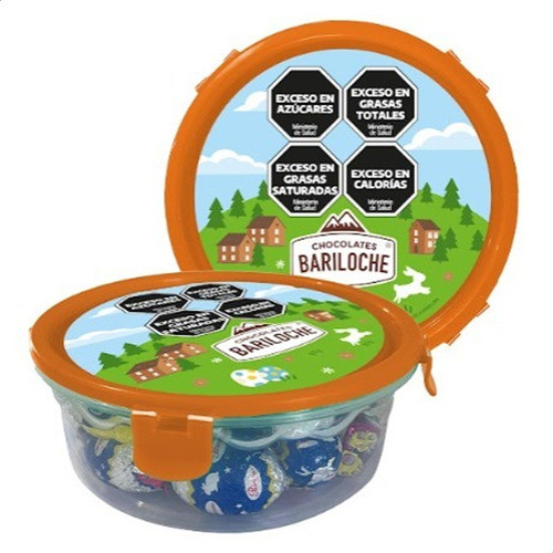 Huevos Bariloche Mini Tupper X18 Unidades - Mejor Precio 1