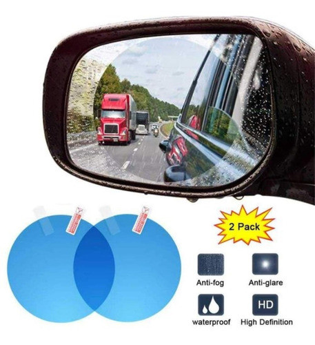 Film Xa Espejo Retrovisor Antiniebla Círculo 10 Cm Diámetro 0