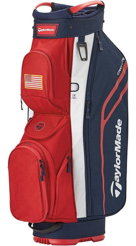 Bolsa De Golf Taylormade 14 Vias Cart Lite 0