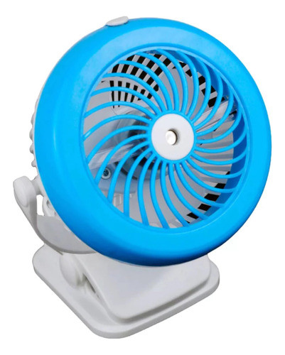 Ventilador Portátil P/ Escritório Viagem Carro Nebulizador 0