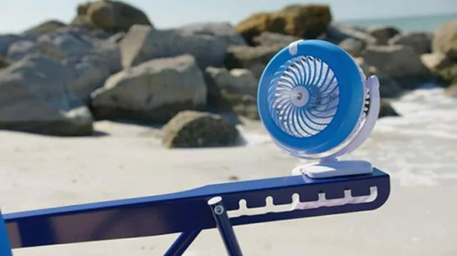 Ventilador Portátil P/ Escritório Viagem Carro Nebulizador 1