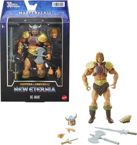 Masters Of The Universe Masterverse New Eternia He-man 0