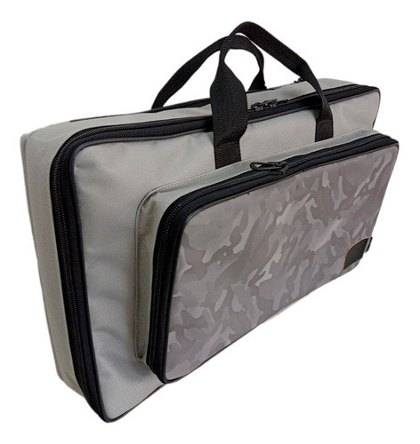 Funda Bolso Mochila Gris Para Consola Pioneer Ddj 400 Rb 0