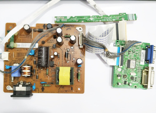 Placa Fonte+vídeo+flat Monitor LG Flatron E2041t-pn (2514) 0