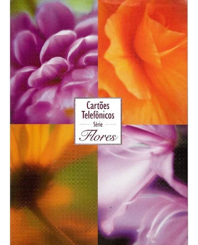 Folder + Cartão Telefônico - Flores - 9 Cartões 0