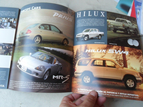 Toyota Mr Spyder Mrs Celica Folleto Catalogo No Manual Auto 1
