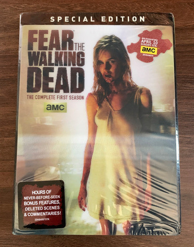 Fear The Walking Dead Temporada 1 Ed Especial Dvd En Stock 0