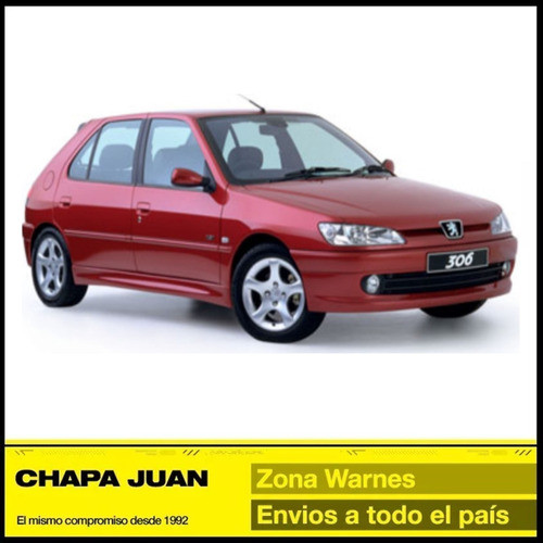 Juego De Giros Peugeot 306 1998 1999 2000 2001 Ambar 1