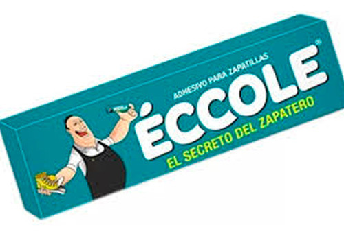 Adhesivo Pegamento Eccole Para Calzado 9grs 0