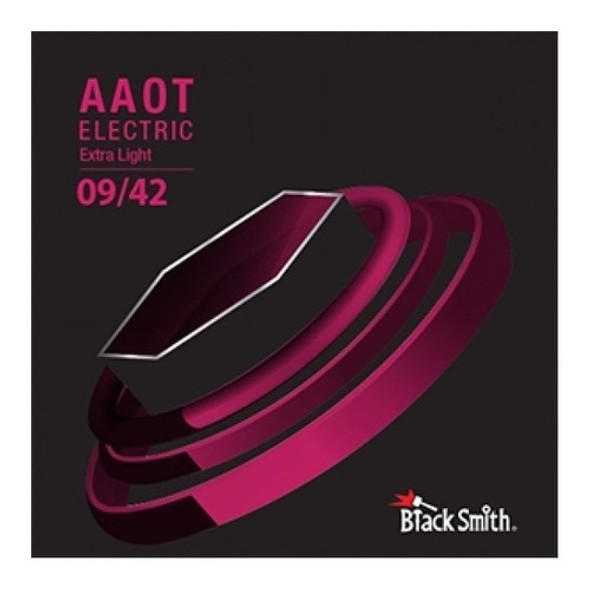 Encordado Guitarra Electrica Cuerdas 09 Blacksmith Aaot0942 1