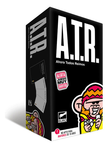 Juego De Cartas A.t.r. Ahora Todos Reimos Previa Chicos C 0