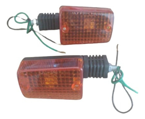 Juego Faro De Giro Honda C90 Luxe Honda C70 Guiño Janr Motos 0