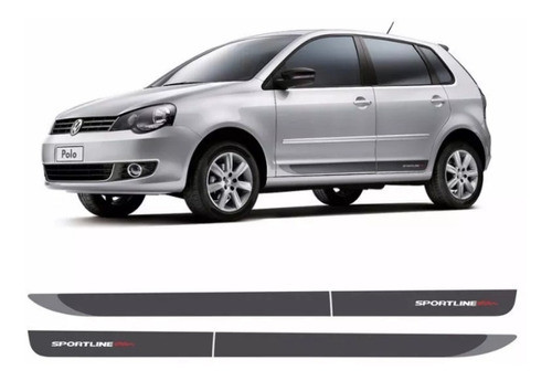 Faixa Lateral (cinza) Polo Sportline Hatch 0