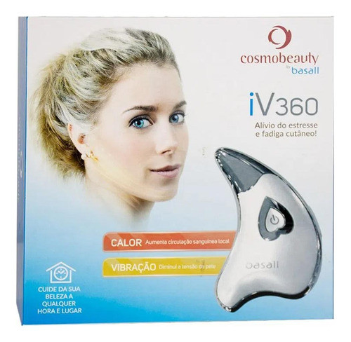 Aparelho Basall Para Tonificar Rosto E Pescoço Iv 360 1