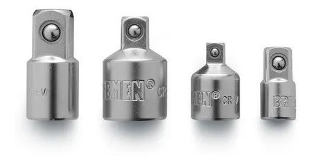 Juego De Adaptadores Bremen Para Tubos Hembra Macho 4 Piezas 1