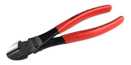 Alicate Corte Diagonal Heavy Duty 180mm  Knipex 1