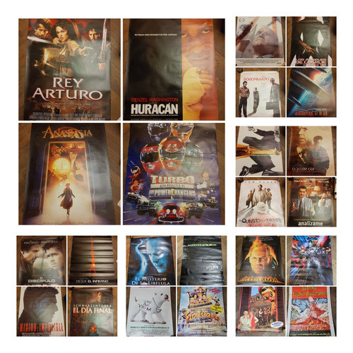 Lote 28  Afiches De Cine 0