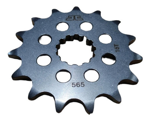 Piñon Ninja 400 Ninja 400r  15 T Jt Sprocket Top Racing 0