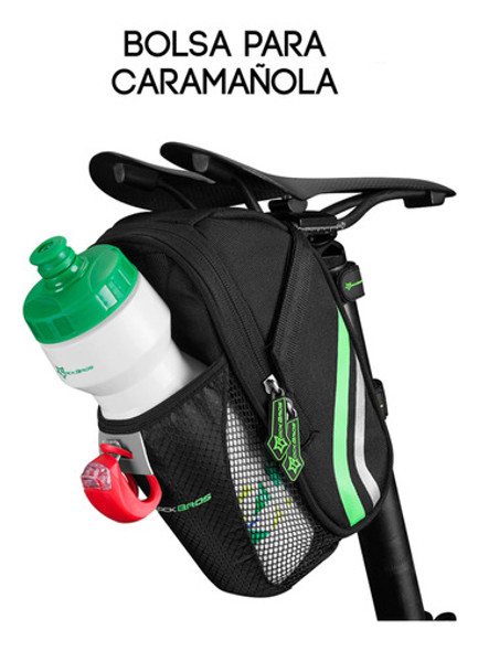 Bolso Para Sillín De Bicicleta Rockbros 1