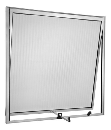 Janela Maxim-ar 1 Secção Central Brilhante 60x60cm Ecosul 0