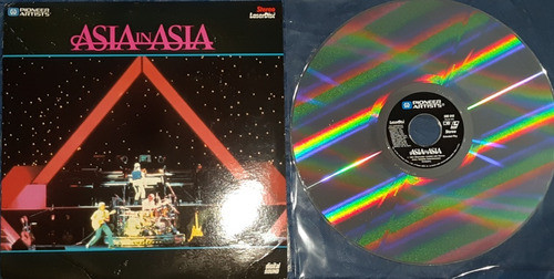 Frt Grátis Asia In Asia Laserdisc 0