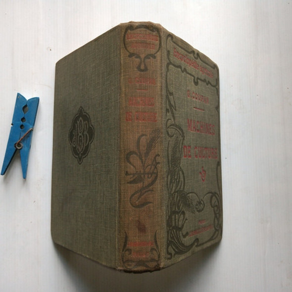 Manual De Máquinas De Cultivo - G. Coupan - París - 1915 1