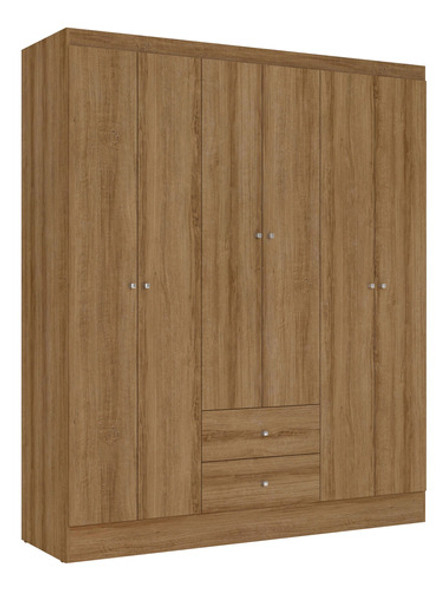 Placard 6 Puertas Mdp Astro 0