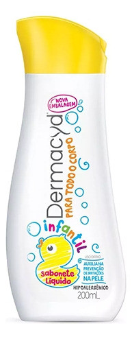 Dermacyd Infantil 200ml 0