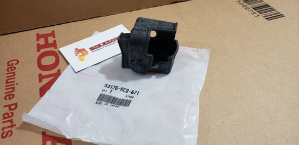 Goma Manija Freno Original Honda Trx 250 300 400 700 Ex X Xx 1